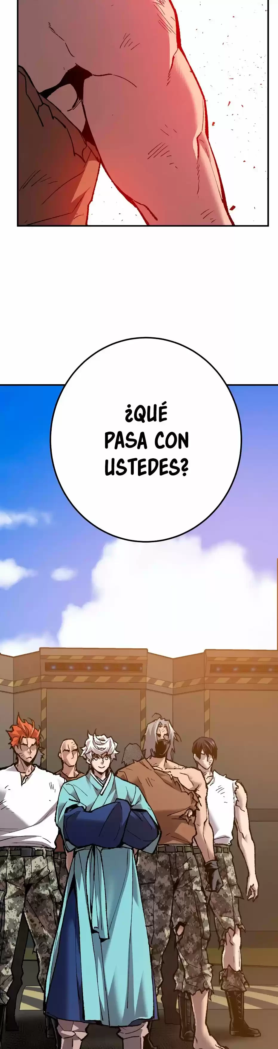 Rompiendo Limites Capítulo 26 - Página 4 en español
