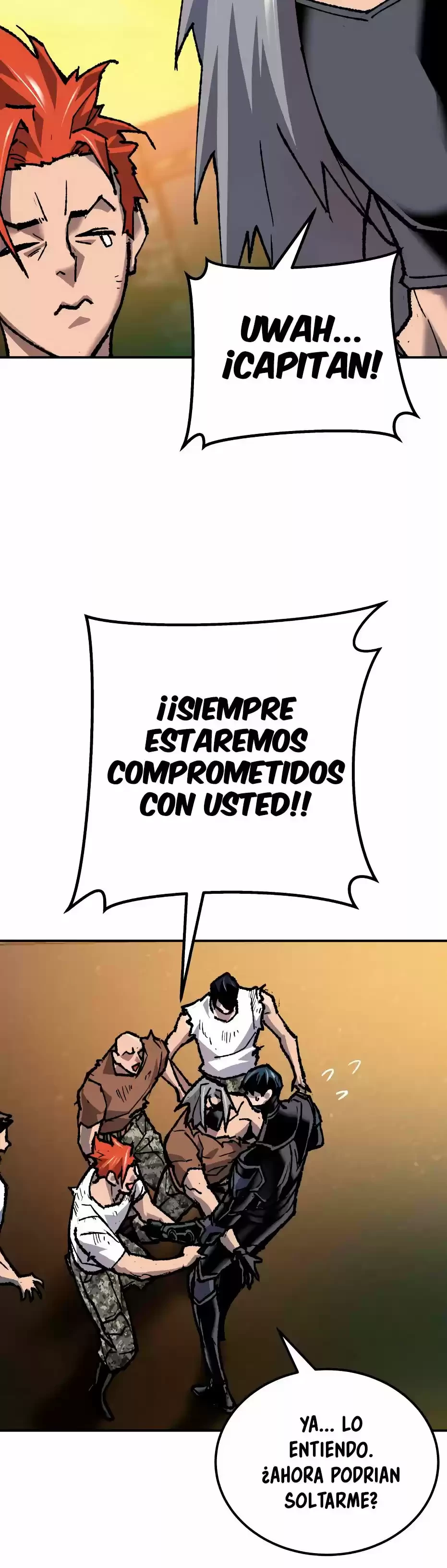 Rompiendo Limites Capítulo 26 - Página 74 en español