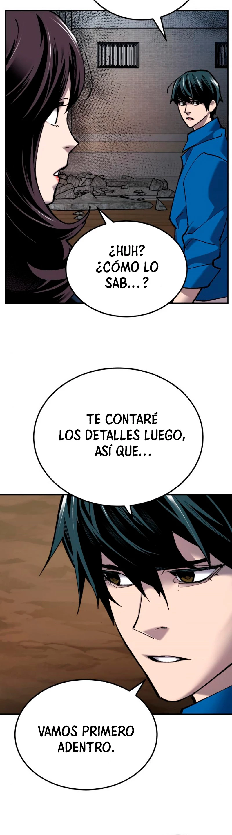 Rompiendo Limites Capítulo 29 - Página 49 en español