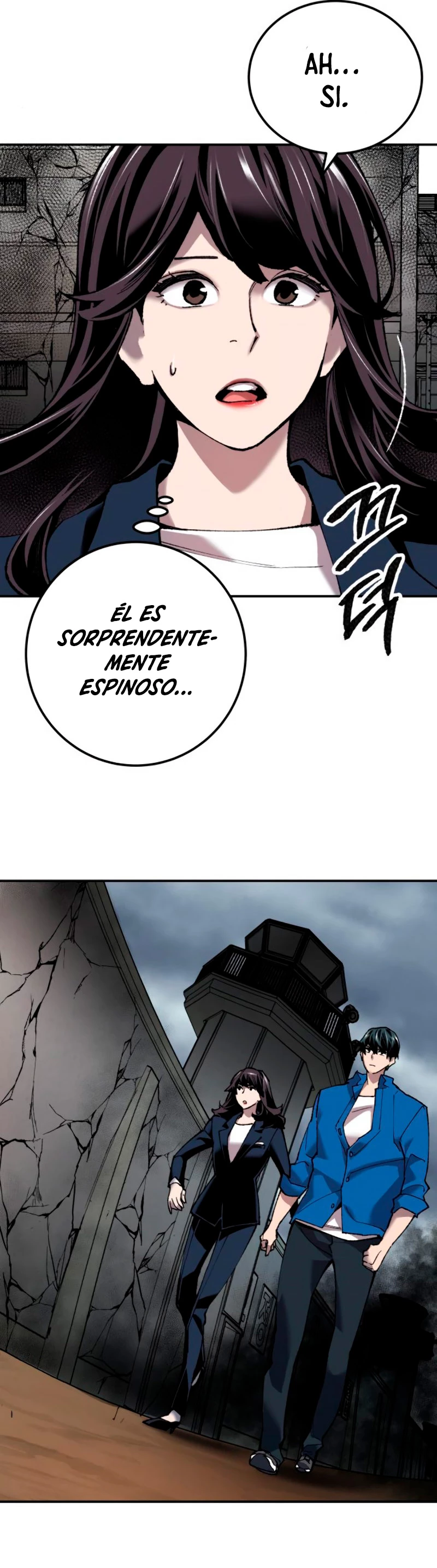Rompiendo Limites Capítulo 29 - Página 50 en español