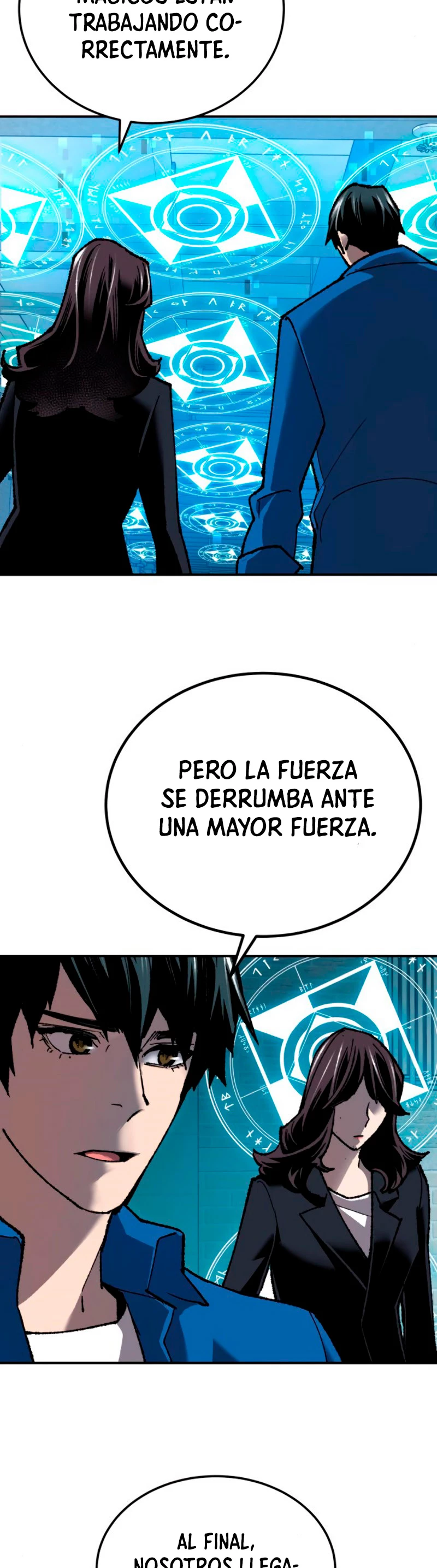 Rompiendo Limites Capítulo 29 - Página 54 en español