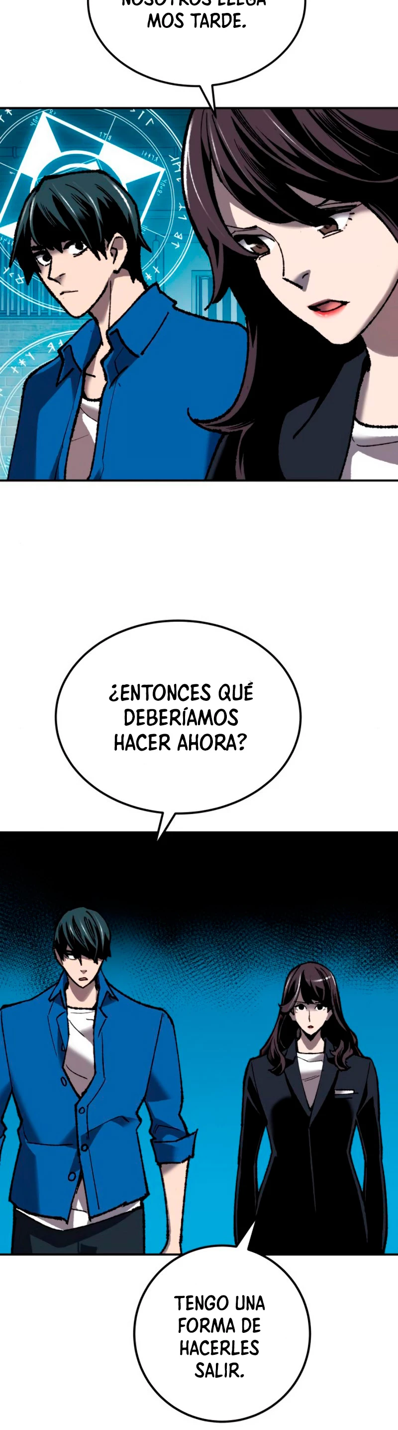 Rompiendo Limites Capítulo 29 - Página 55 en español