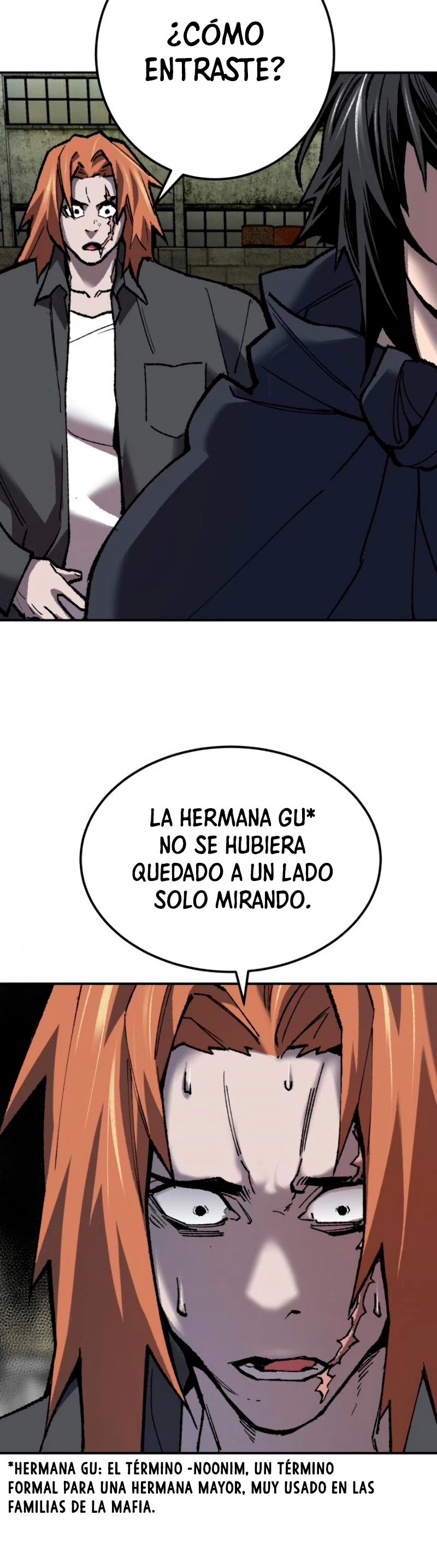 Rompiendo Limites Capítulo 29 - Página 69 en español