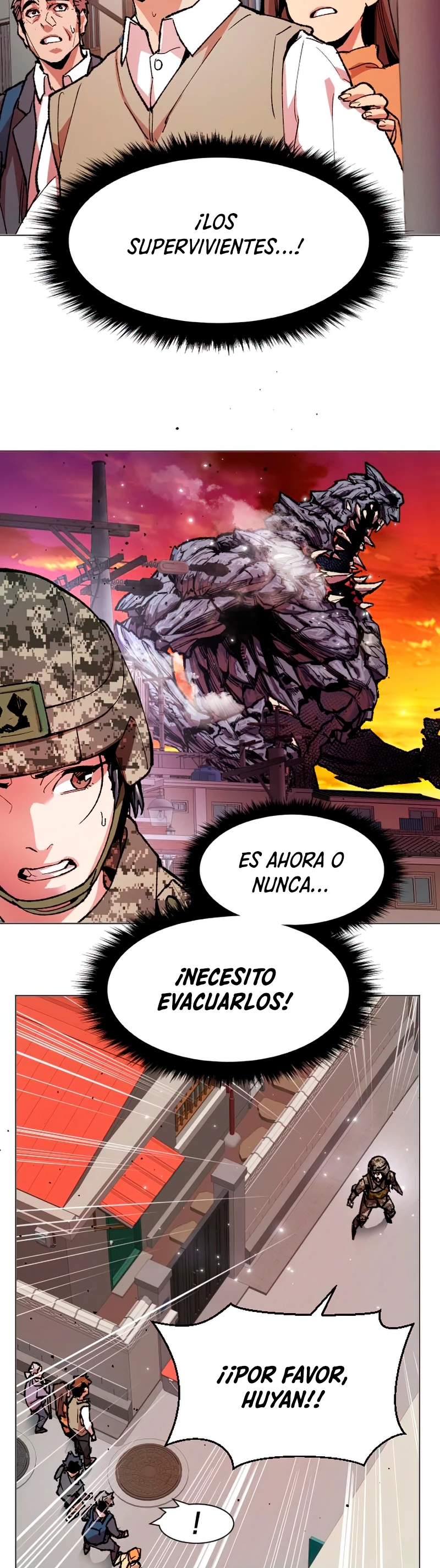Rompiendo Limites Capítulo 3 - Página 14 en español