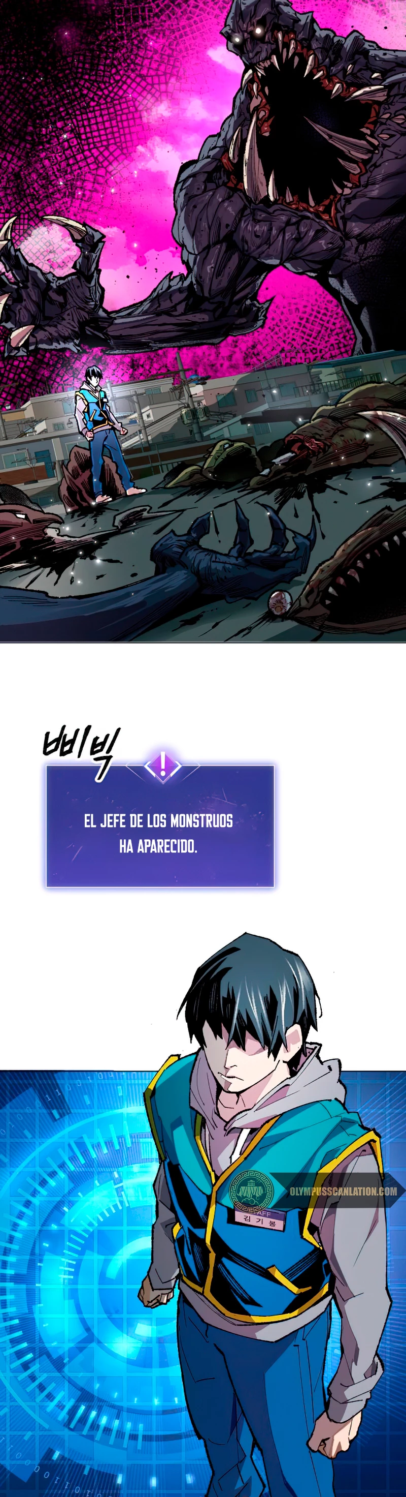 Rompiendo Limites Capítulo 3 - Página 7 en español