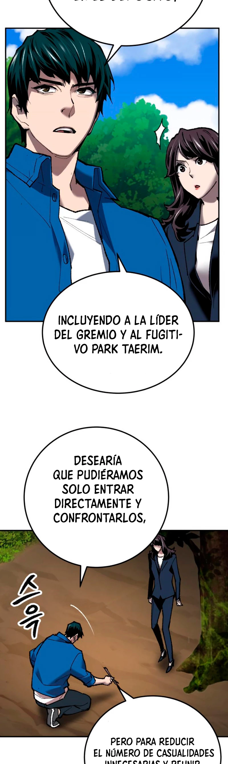 Rompiendo Limites Capítulo 30 - Página 24 en español