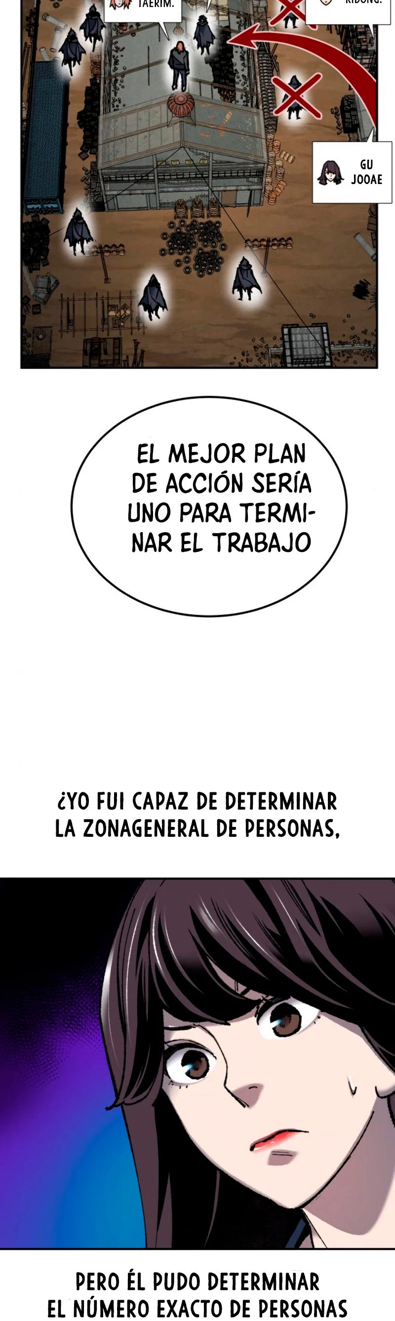 Rompiendo Limites Capítulo 30 - Página 26 en español