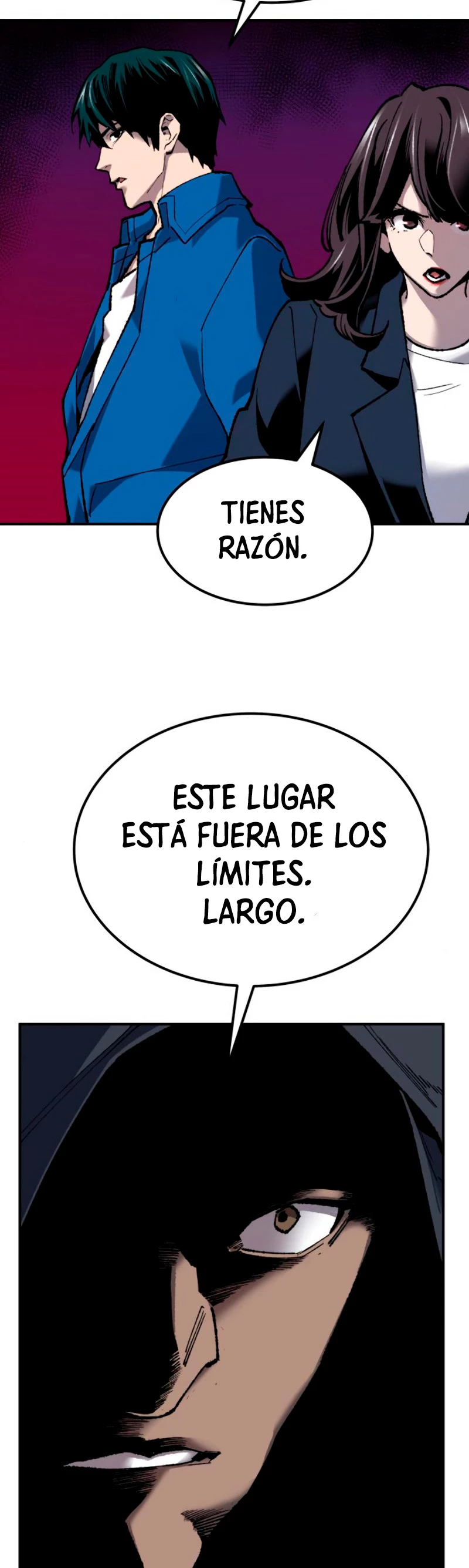 Rompiendo Limites Capítulo 30 - Página 32 en español