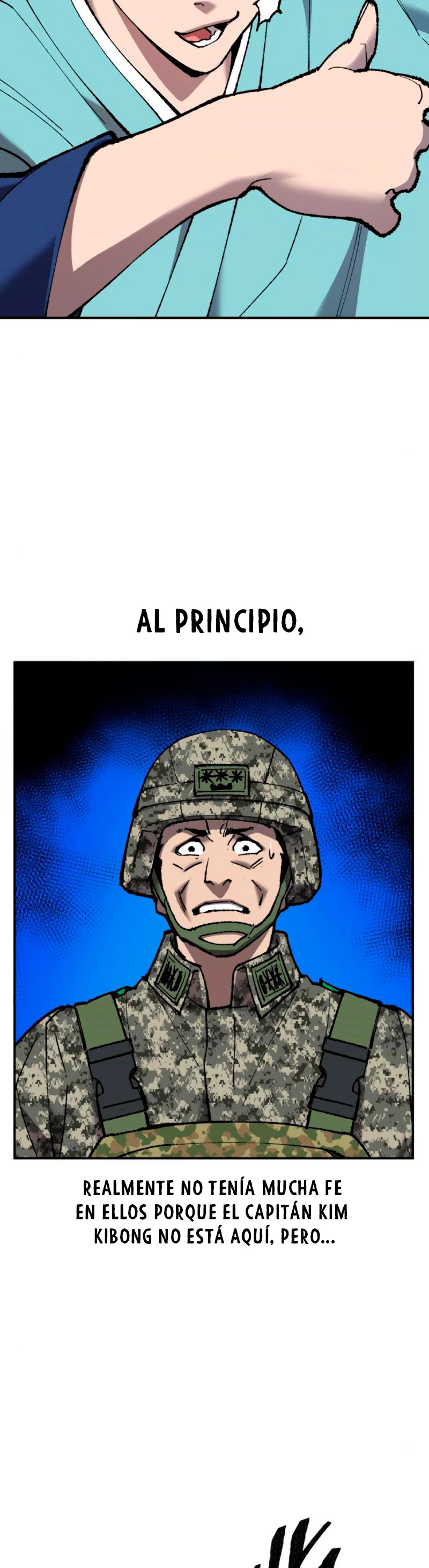 Rompiendo Limites Capítulo 32 - Página 10 en español