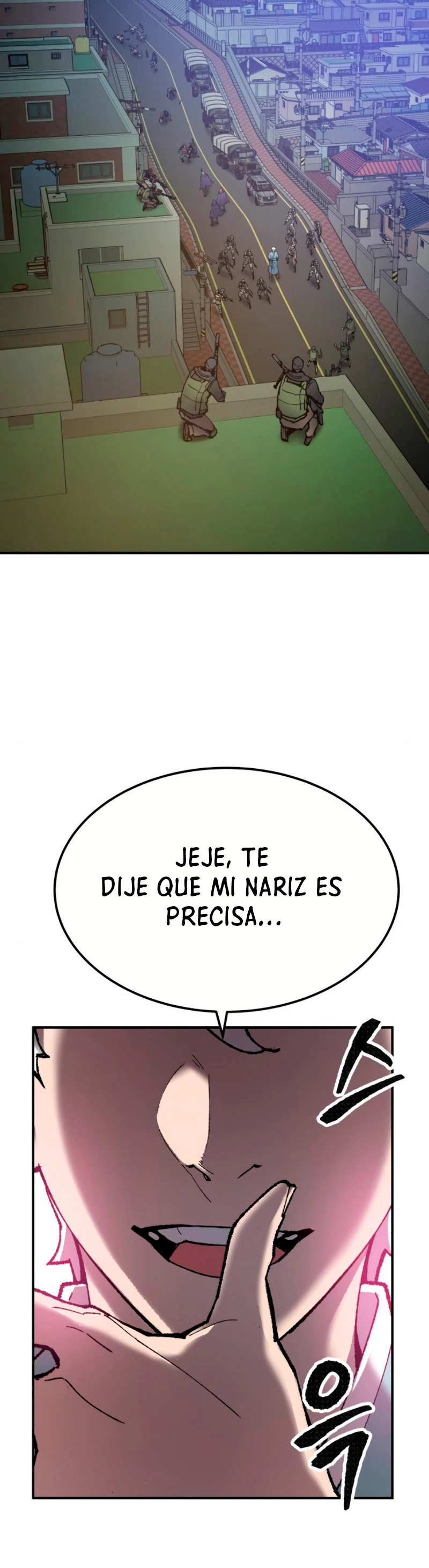 Rompiendo Limites Capítulo 32 - Página 3 en español