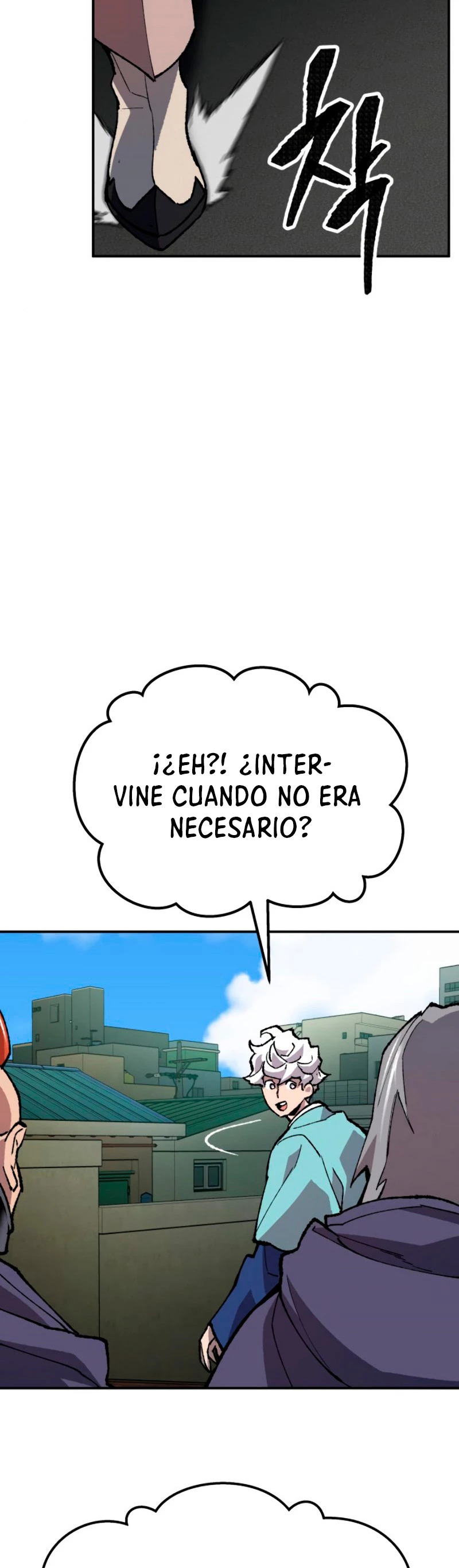 Rompiendo Limites Capítulo 32 - Página 35 en español