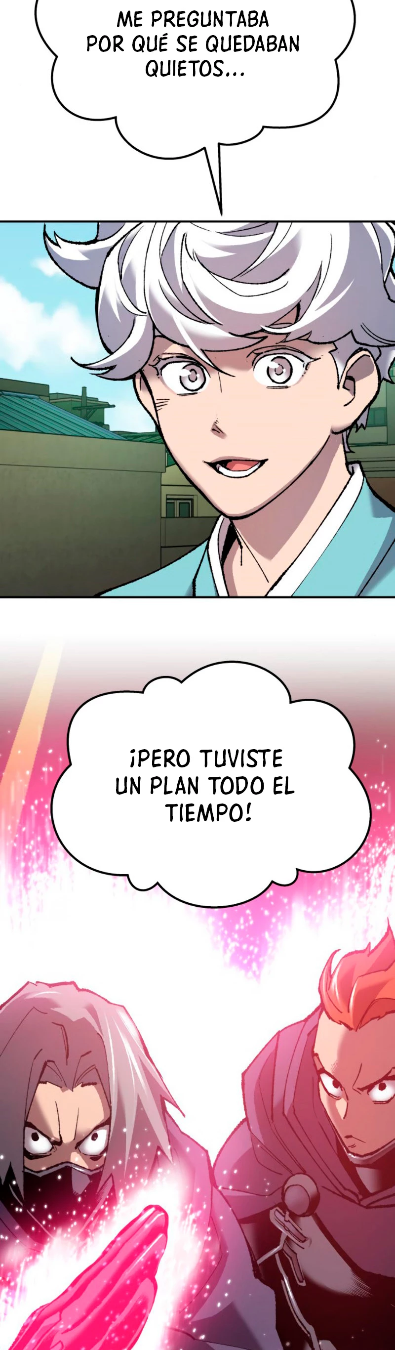 Rompiendo Limites Capítulo 32 - Página 36 en español