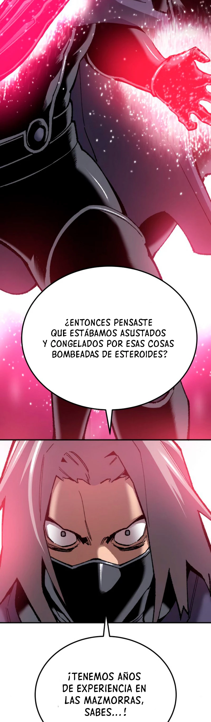 Rompiendo Limites Capítulo 32 - Página 37 en español