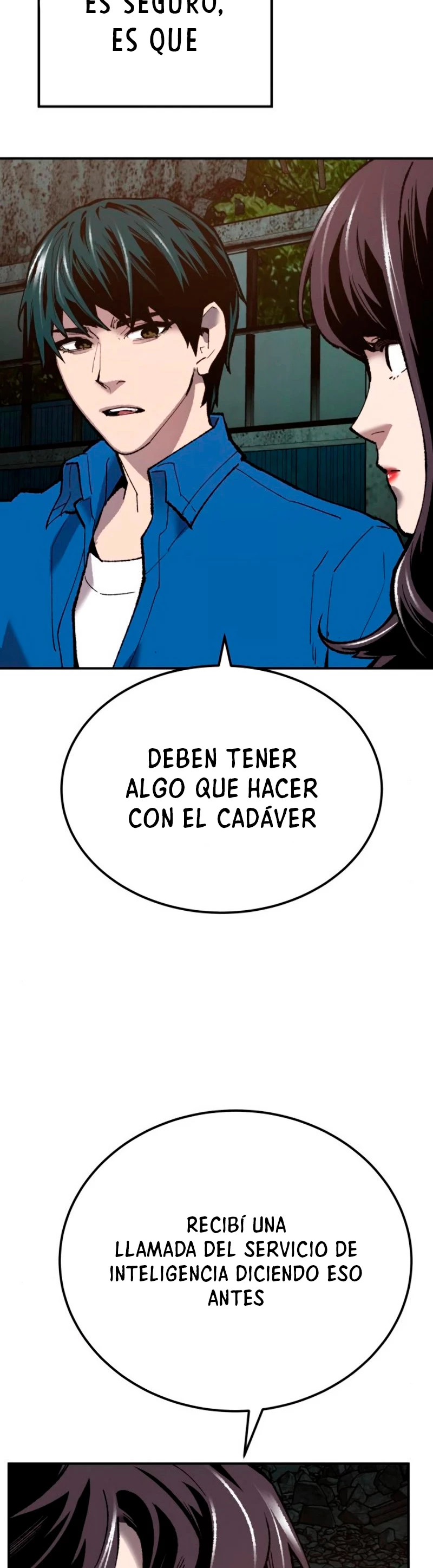 Rompiendo Limites Capítulo 33 - Página 14 en español