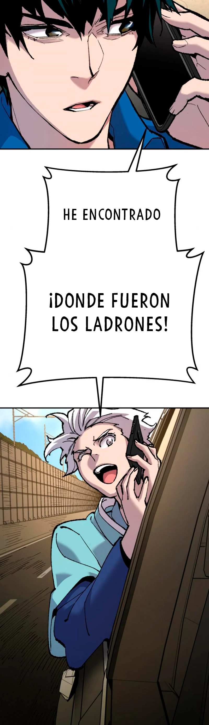 Rompiendo Limites Capítulo 33 - Página 20 en español