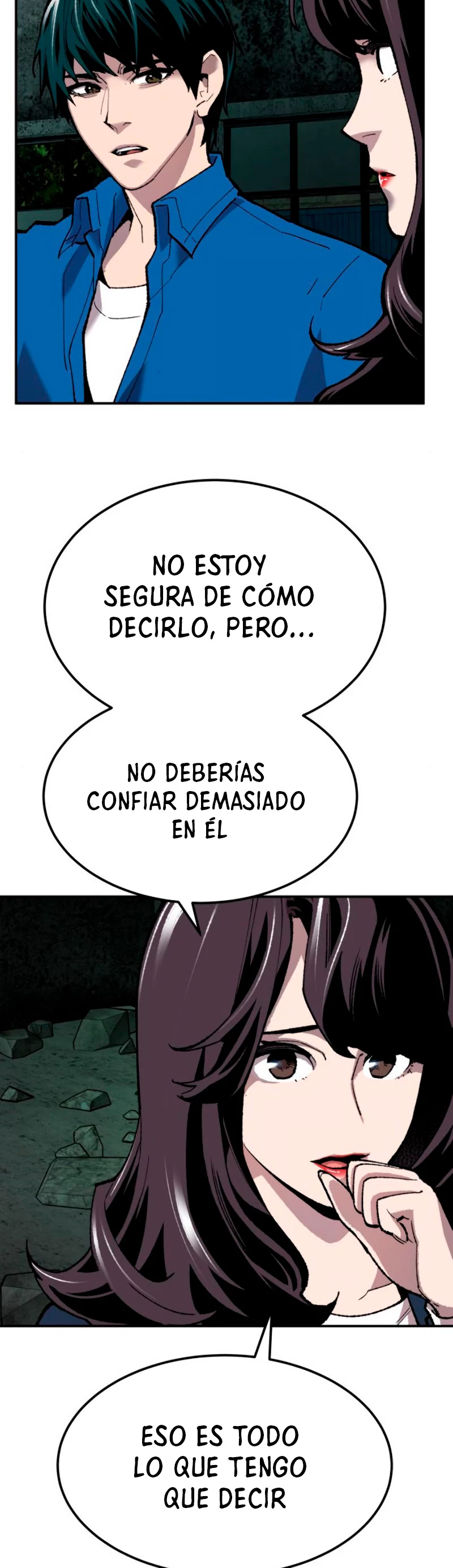 Rompiendo Limites Capítulo 33 - Página 27 en español