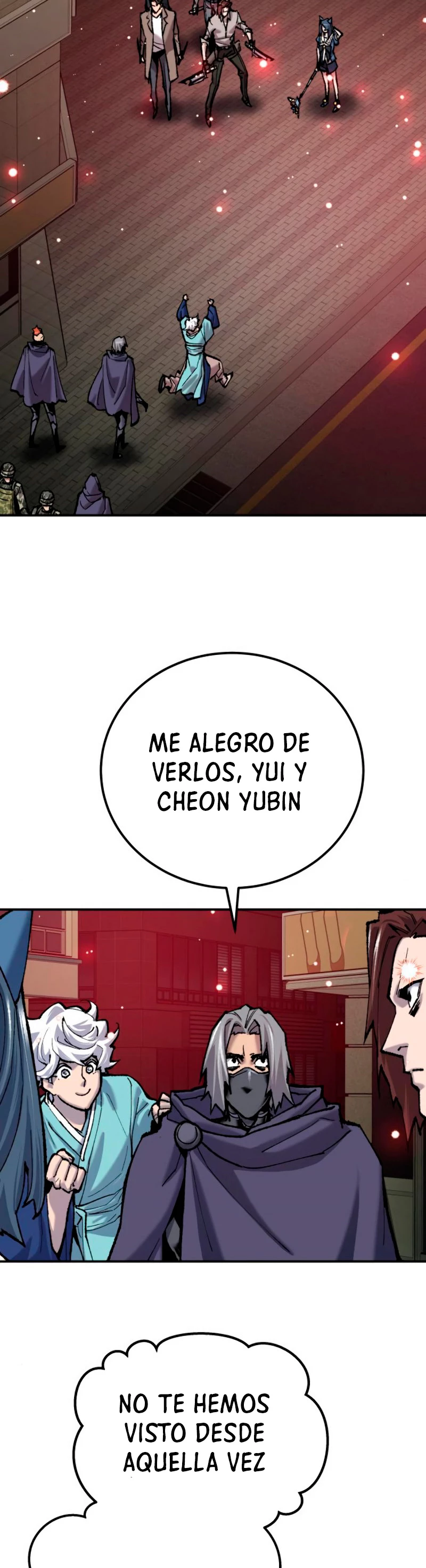 Rompiendo Limites Capítulo 36 - Página 12 en español