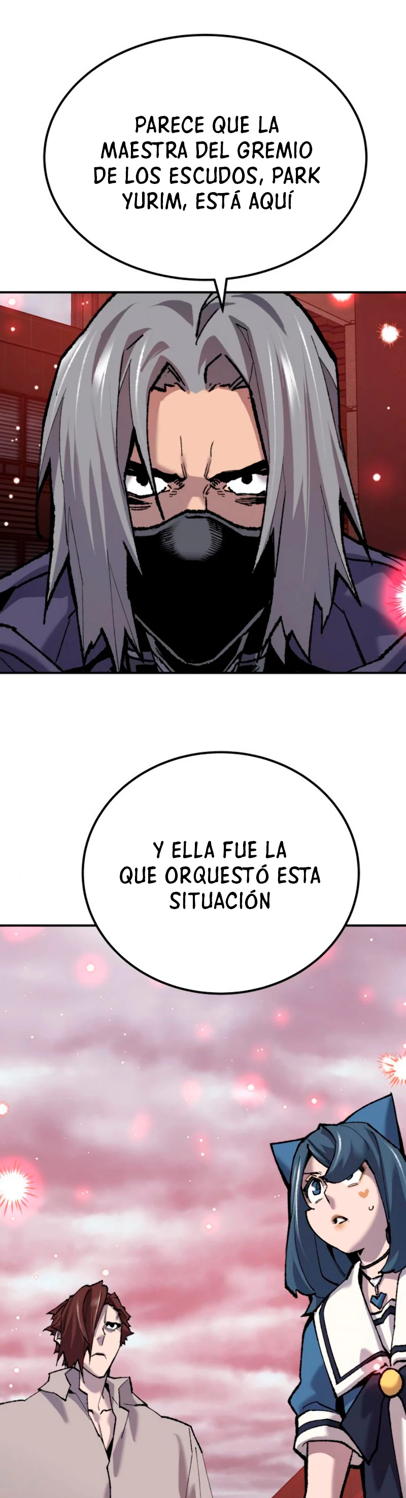 Rompiendo Limites Capítulo 36 - Página 14 en español