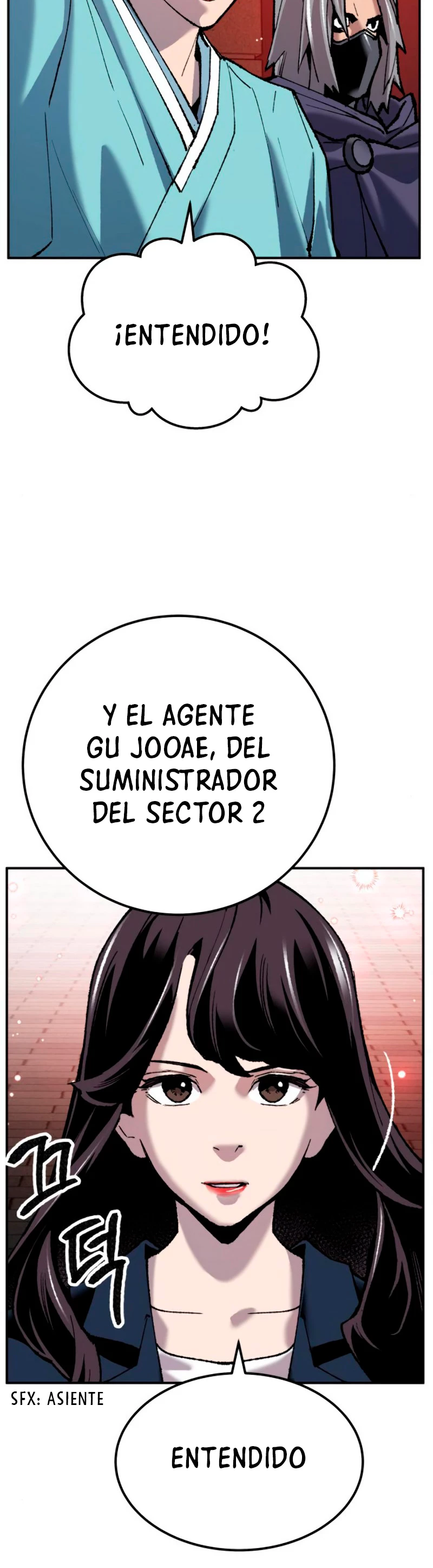 Rompiendo Limites Capítulo 36 - Página 33 en español
