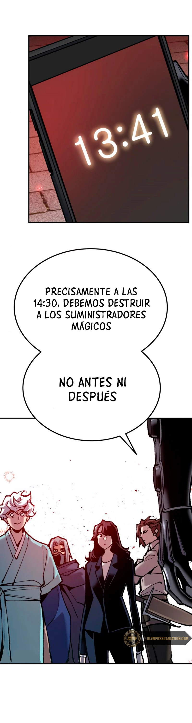 Rompiendo Limites Capítulo 36 - Página 37 en español