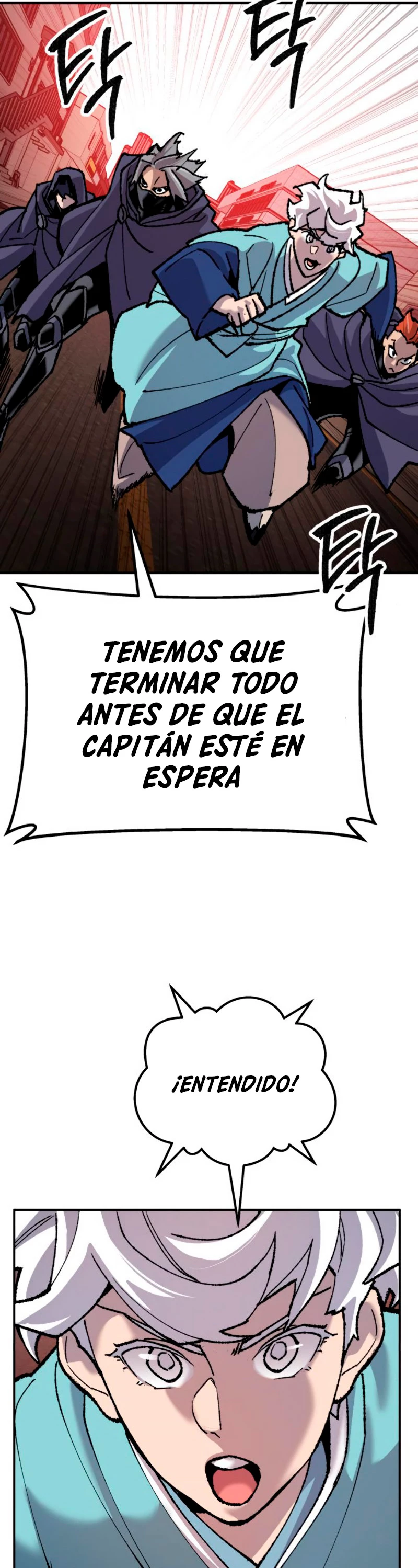 Rompiendo Limites Capítulo 36 - Página 46 en español