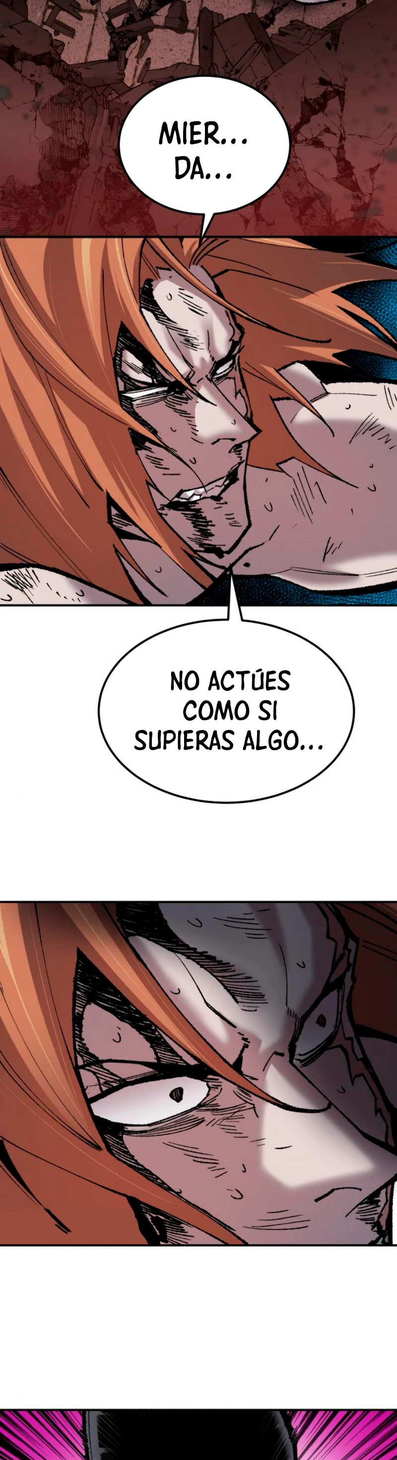 Rompiendo Limites Capítulo 37 - Página 60 en español