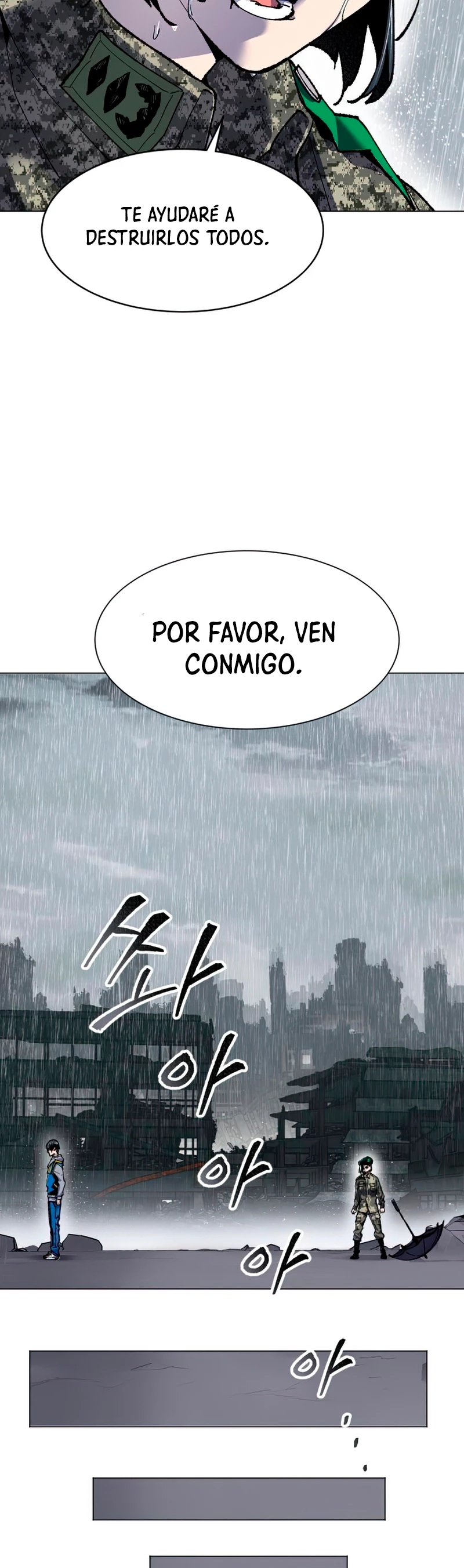 Rompiendo Limites Capítulo 4 - Página 57 en español