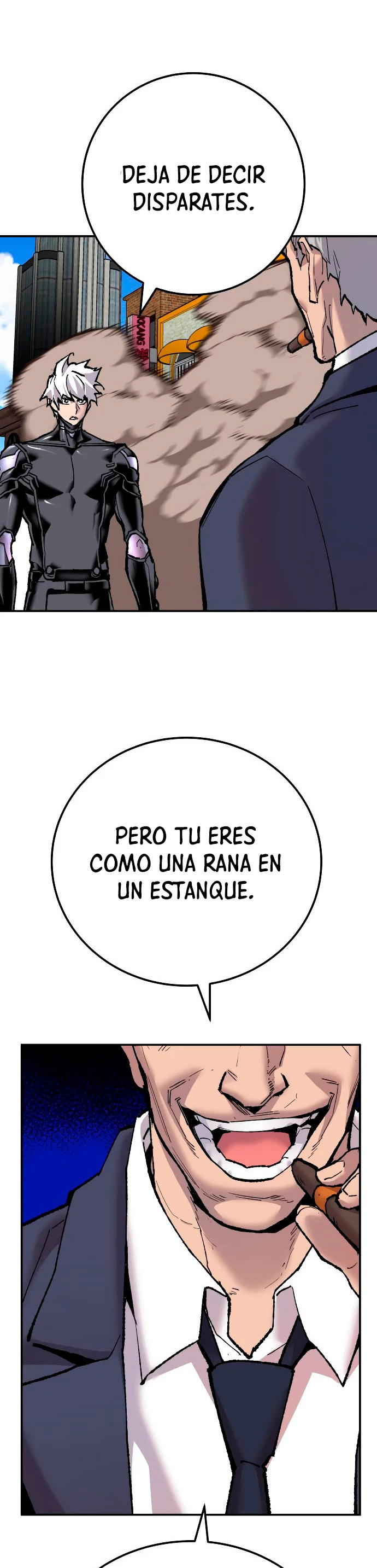 Rompiendo Limites Capítulo 42 - Página 17 en español