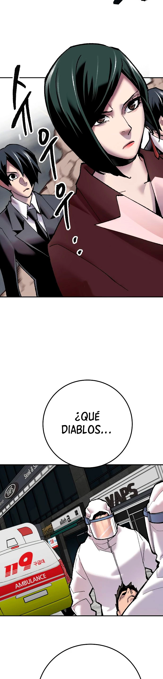 Rompiendo Limites Capítulo 42 - Página 37 en español