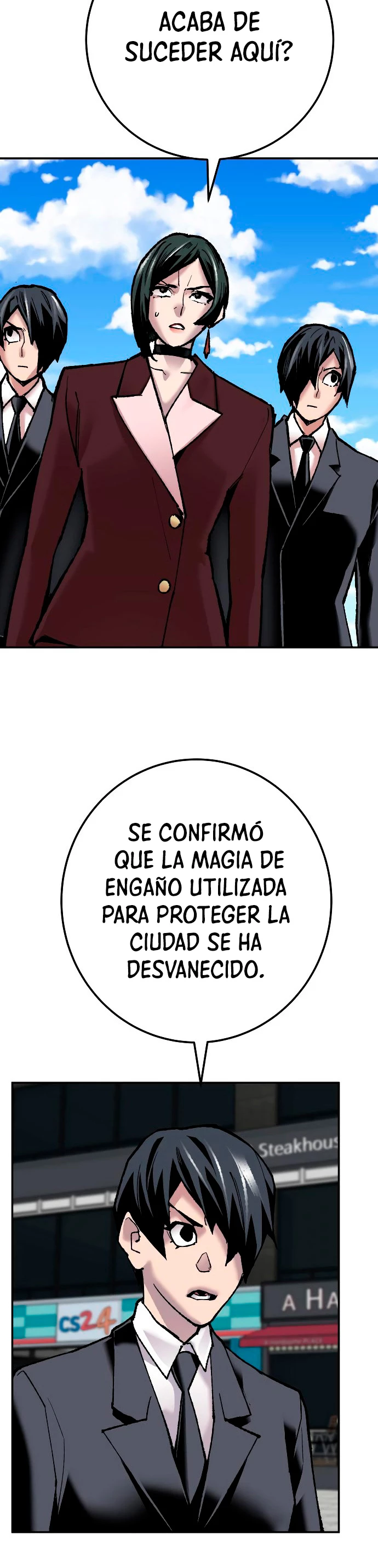 Rompiendo Limites Capítulo 42 - Página 38 en español