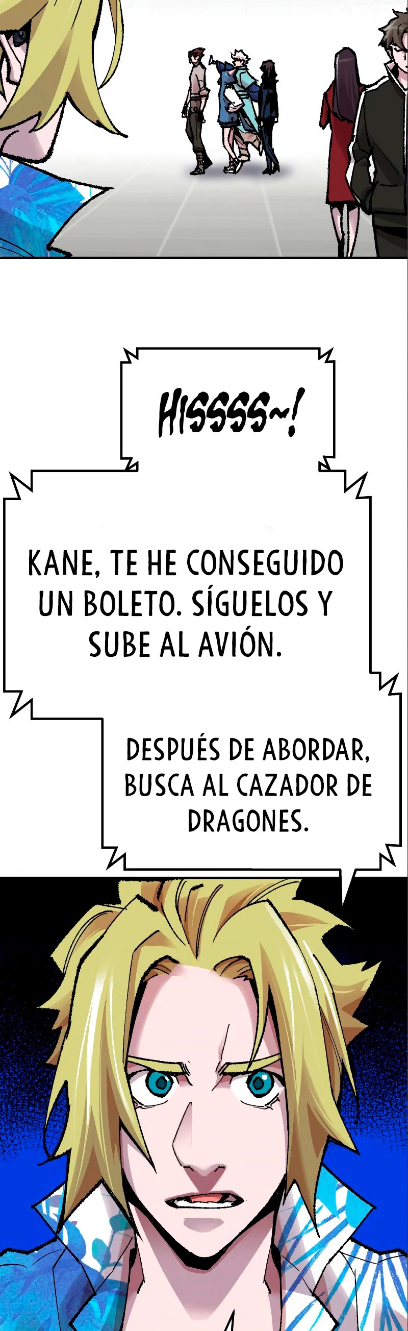 Rompiendo Limites Capítulo 44 - Página 70 en español