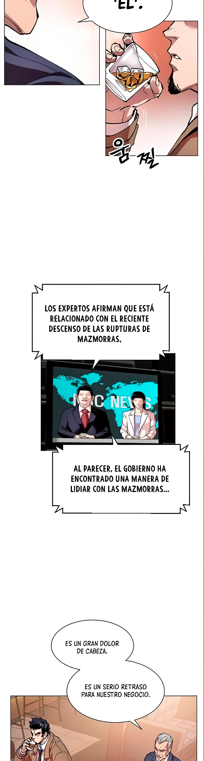 Rompiendo Limites Capítulo 5 - Página 7 en español