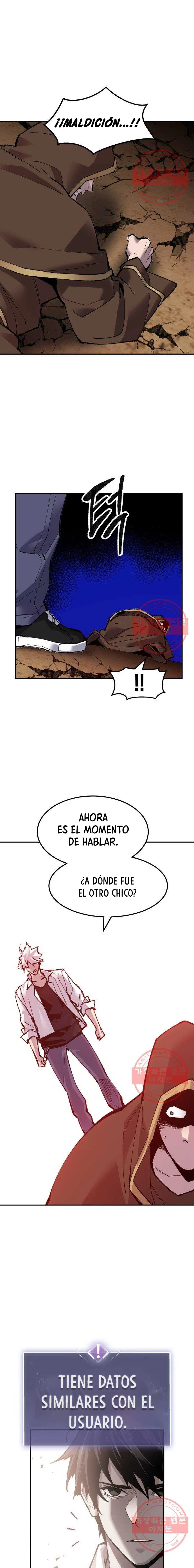 Rompiendo Limites Capítulo 51 - Página 20 en español
