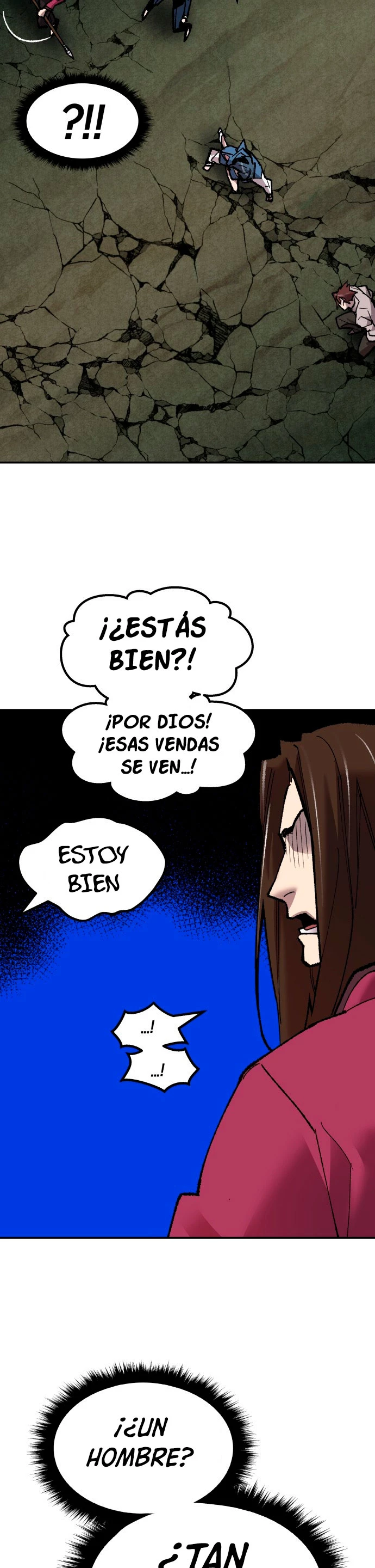 Rompiendo Limites Capítulo 57 - Página 33 en español