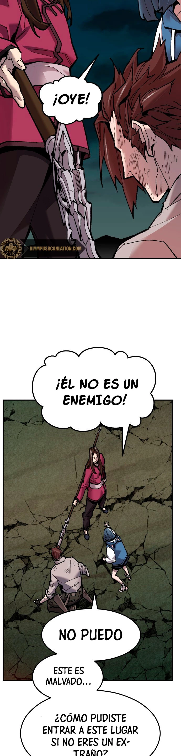 Rompiendo Limites Capítulo 57 - Página 35 en español