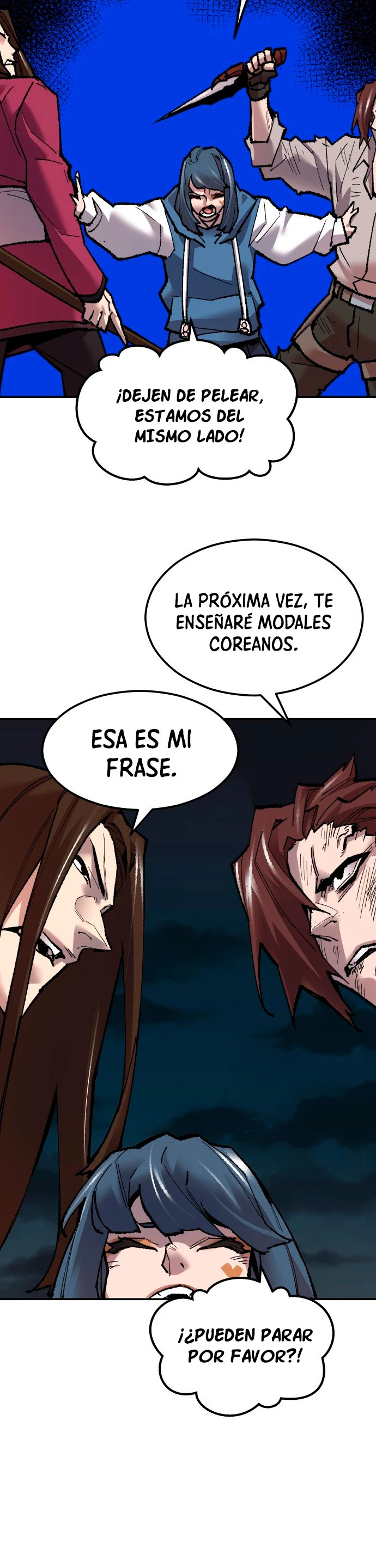 Rompiendo Limites Capítulo 57 - Página 39 en español