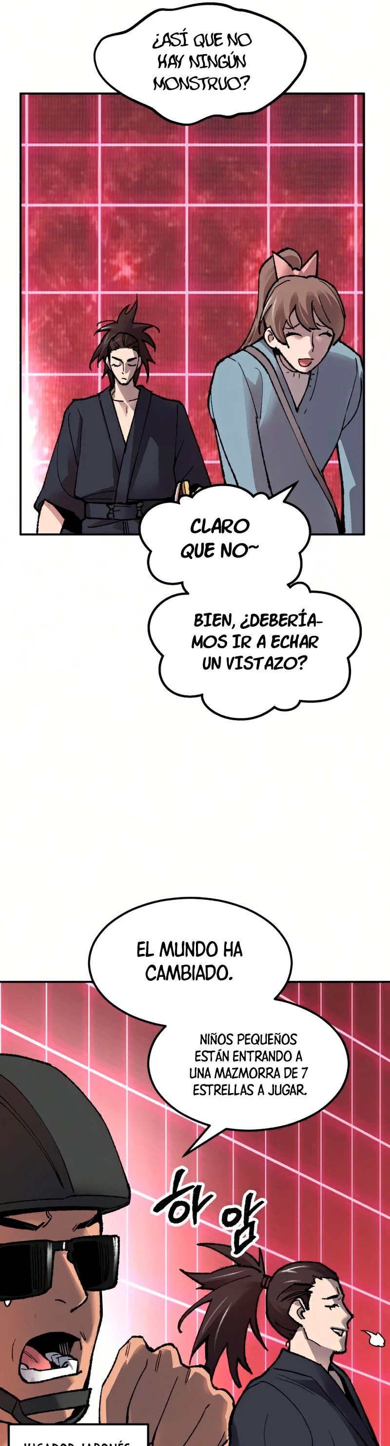 Rompiendo Limites Capítulo 58 - Página 66 en español