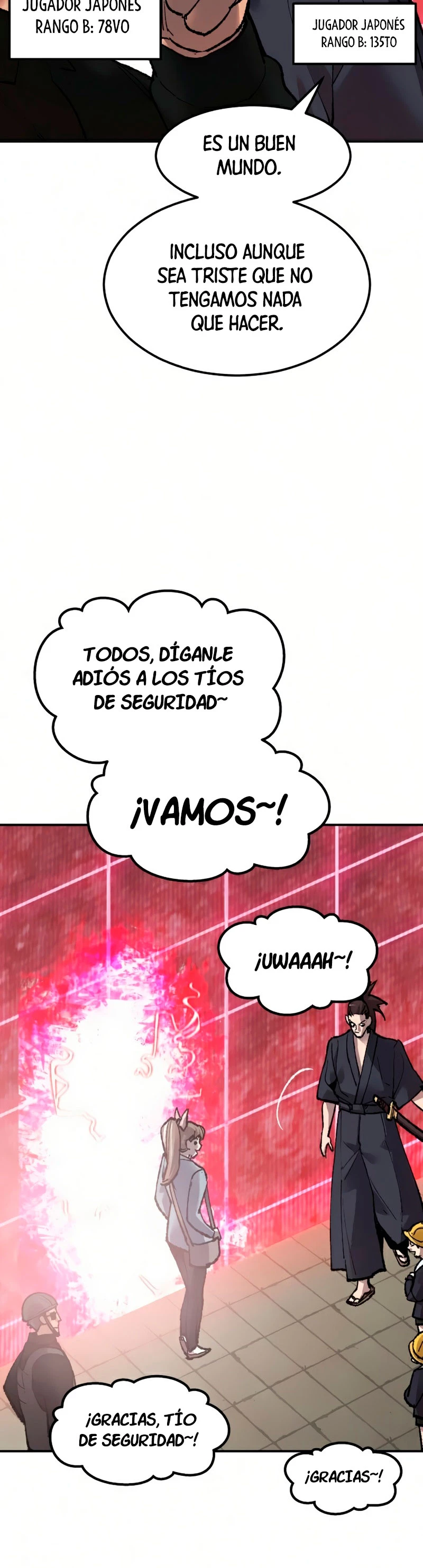 Rompiendo Limites Capítulo 58 - Página 67 en español