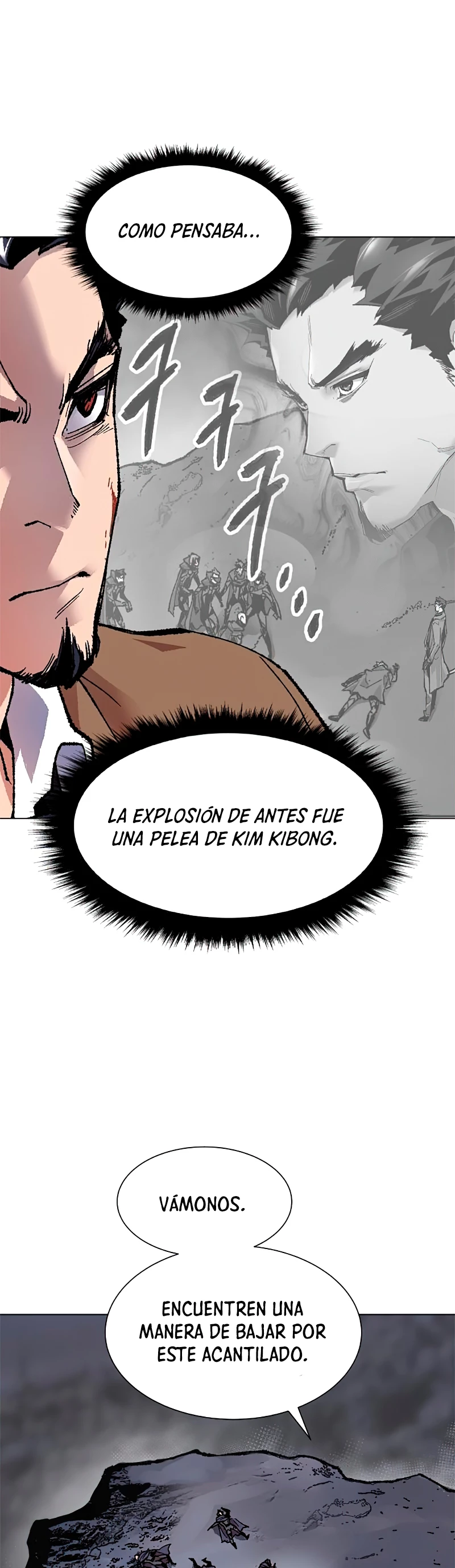 Rompiendo Limites Capítulo 6 - Página 33 en español