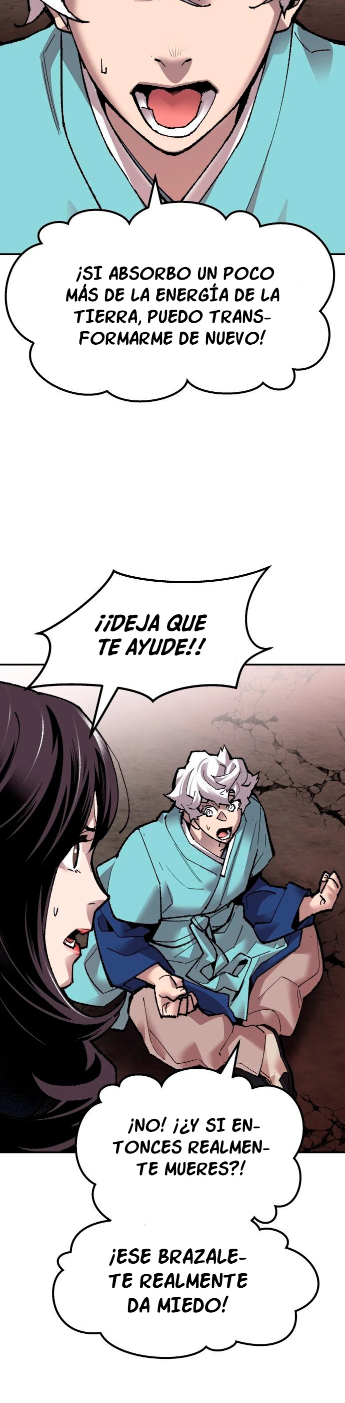 Rompiendo Limites Capítulo 61 - Página 4 en español