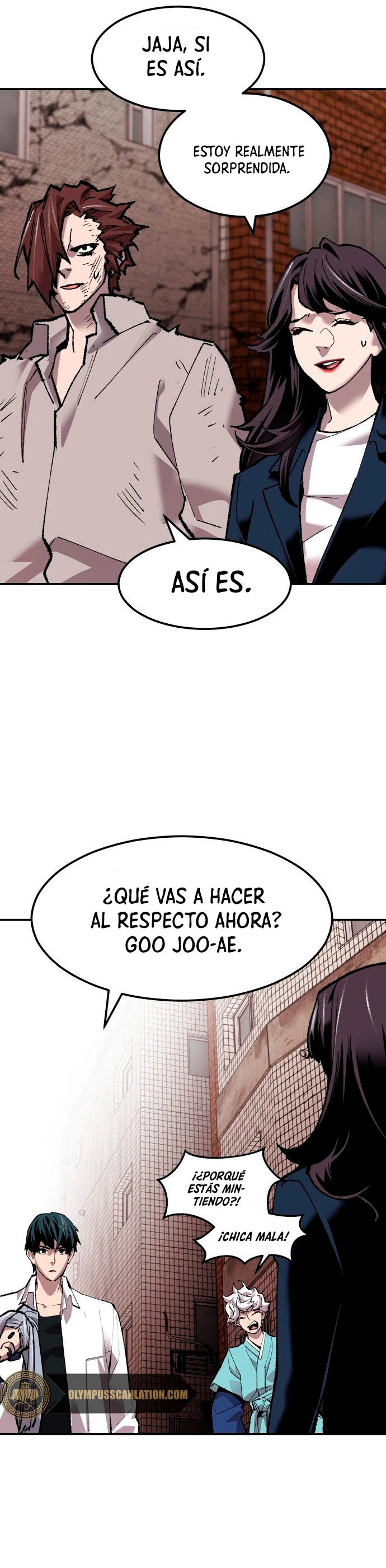 Rompiendo Limites Capítulo 61 - Página 47 en español