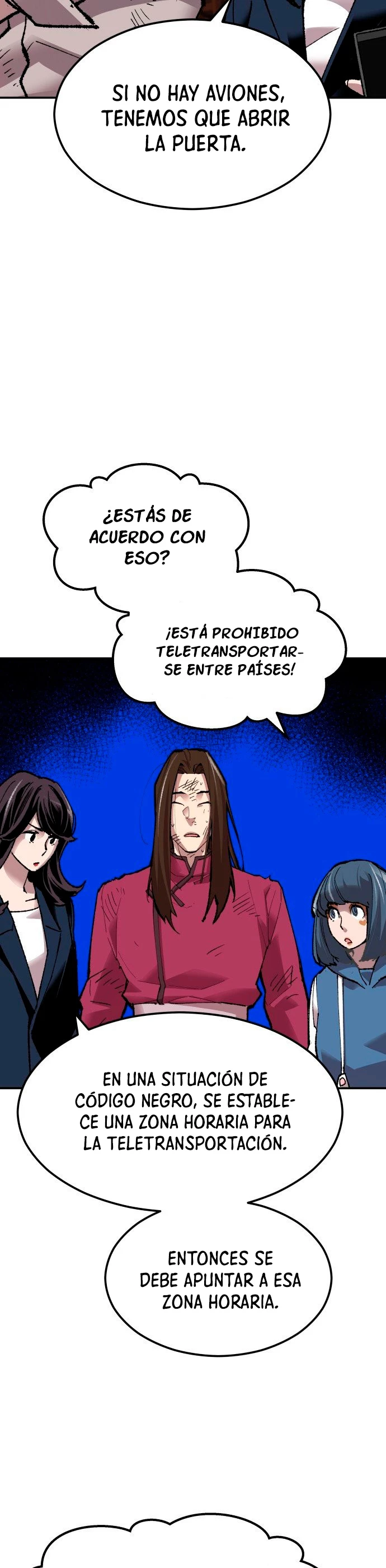 Rompiendo Limites Capítulo 61 - Página 51 en español