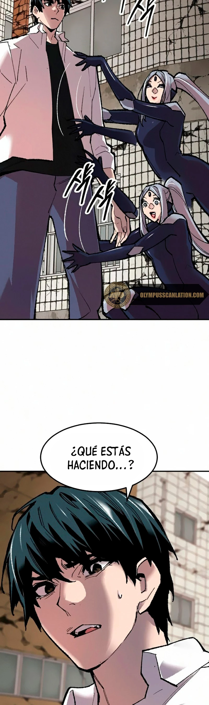 Rompiendo Limites Capítulo 63 - Página 31 en español