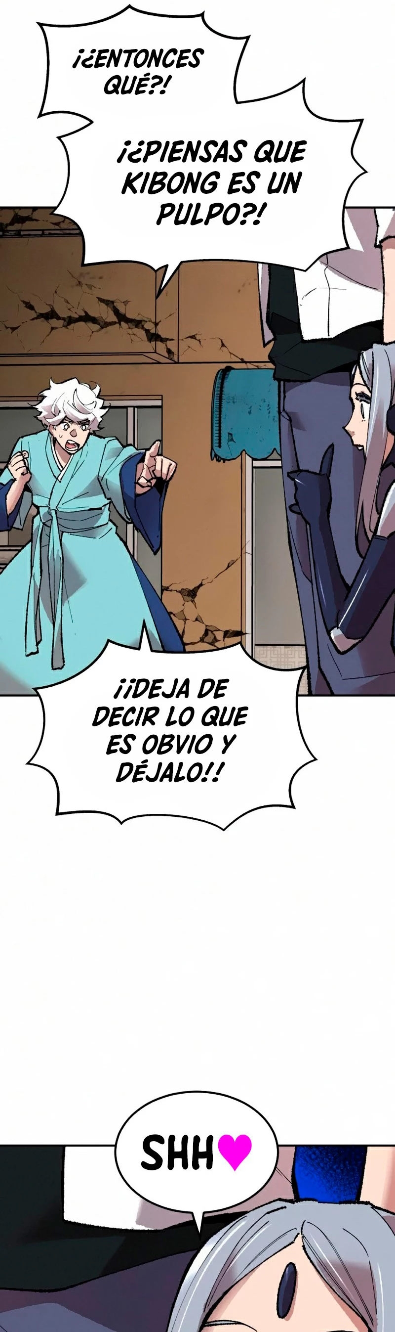Rompiendo Limites Capítulo 63 - Página 33 en español