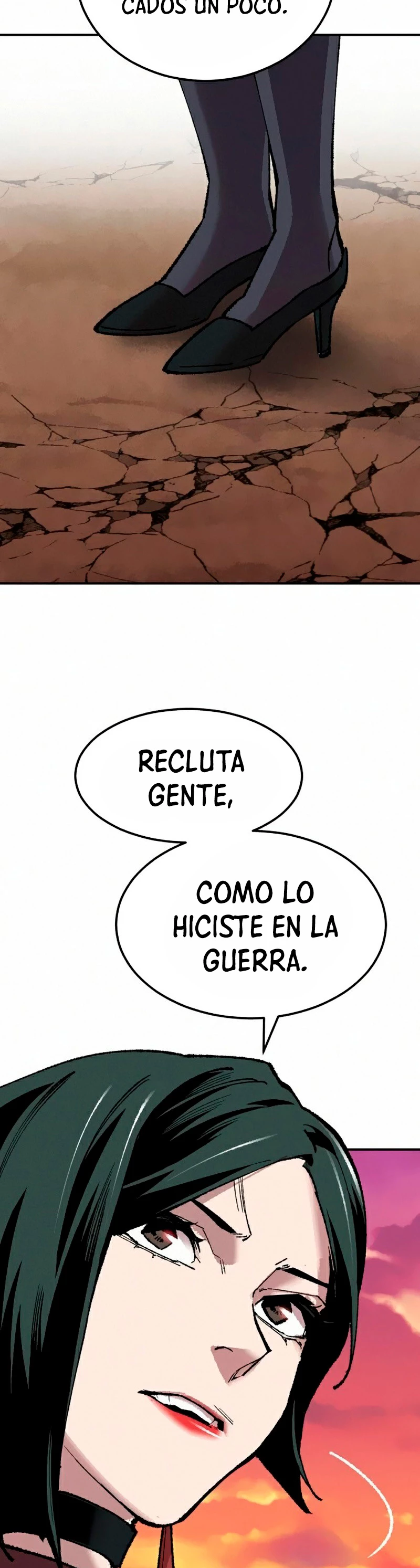 Rompiendo Limites Capítulo 63 - Página 68 en español