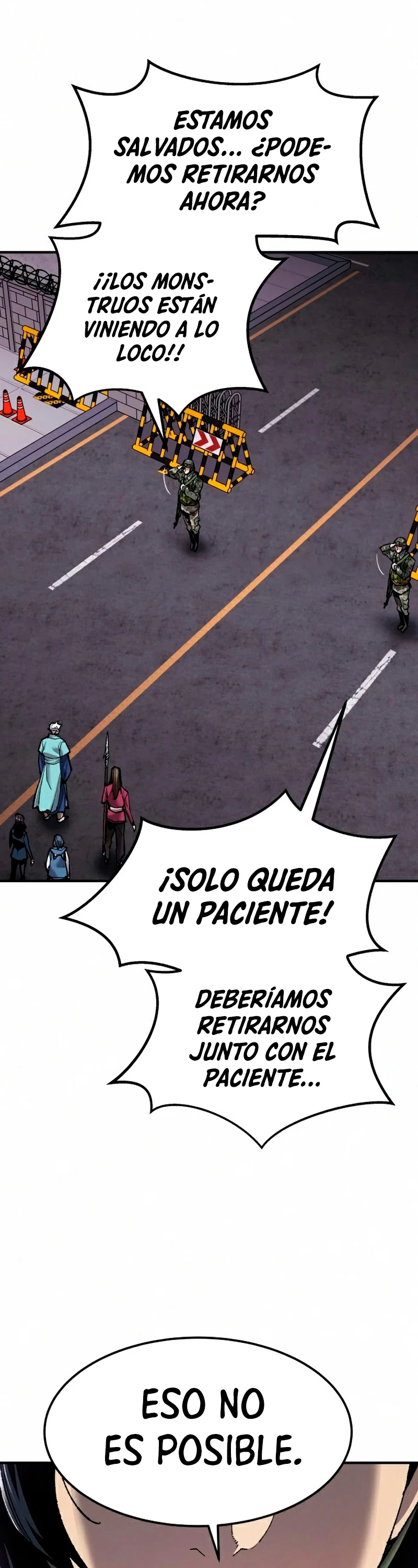 Rompiendo Limites Capítulo 67 - Página 86 en español