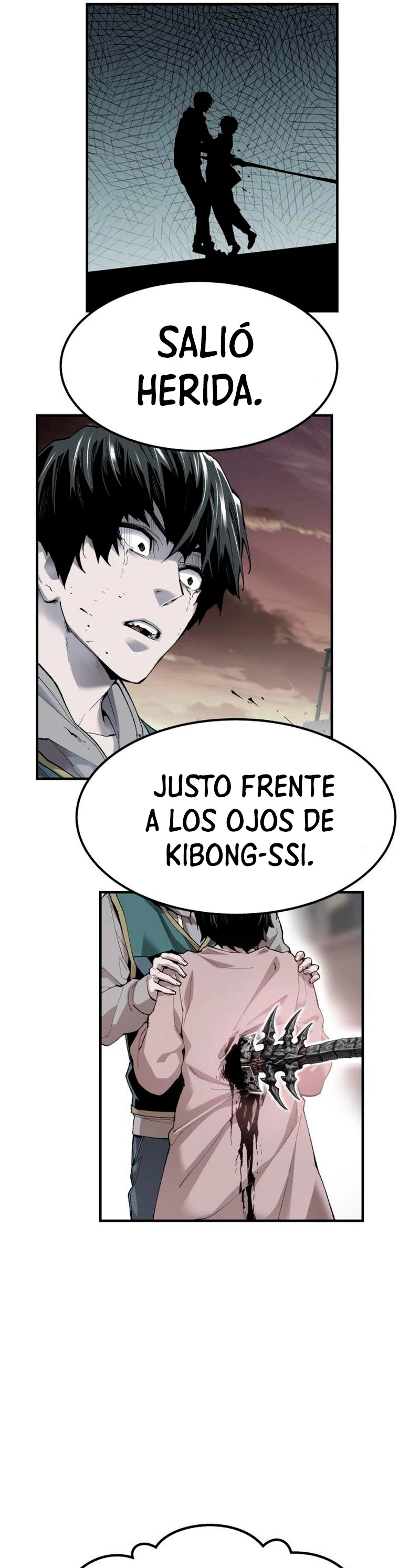 Rompiendo Limites Capítulo 69 - Página 23 en español