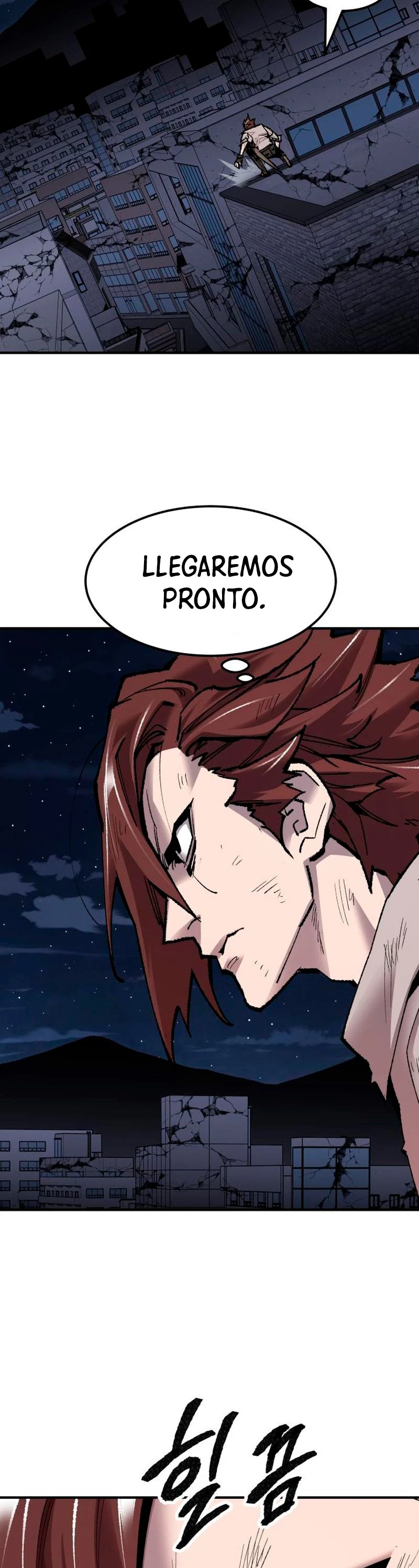 Rompiendo Limites Capítulo 69 - Página 36 en español