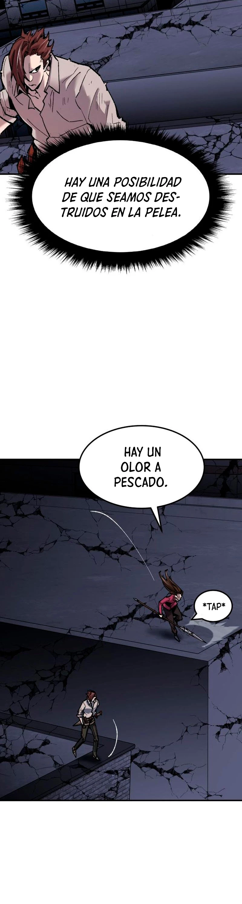 Rompiendo Limites Capítulo 69 - Página 38 en español
