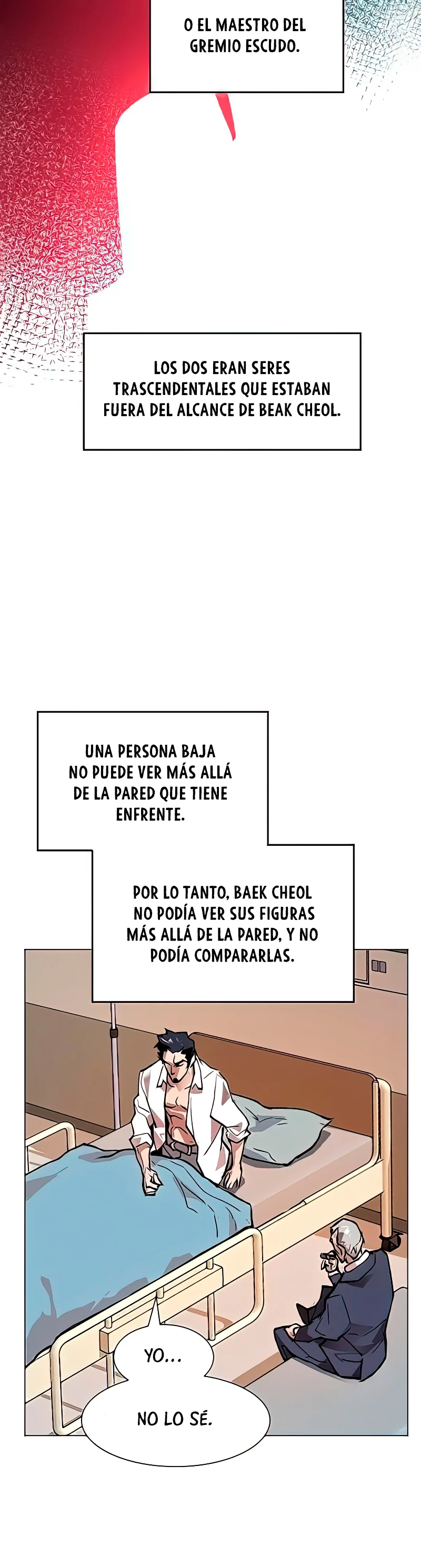 Rompiendo Limites Capítulo 7 - Página 32 en español